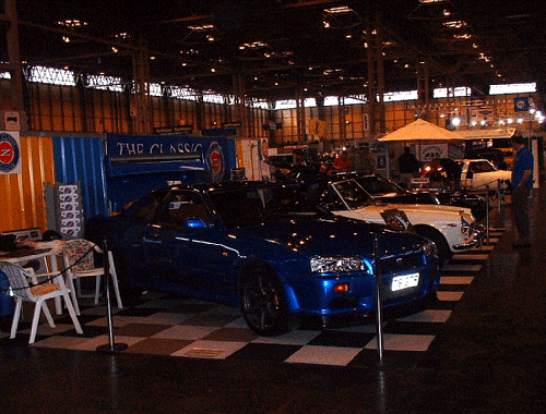 Skyline GT-R R34